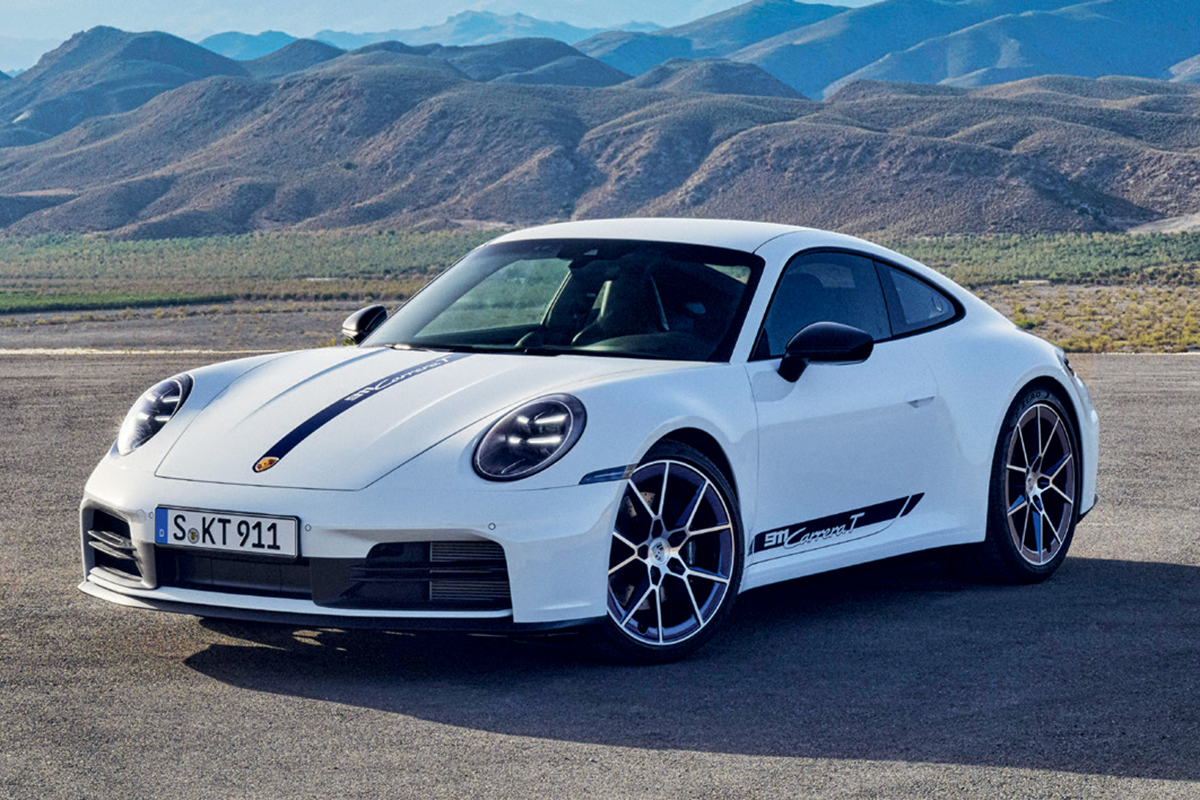 The Porsche 911 Carrera T: Celebrating Driving Heritage