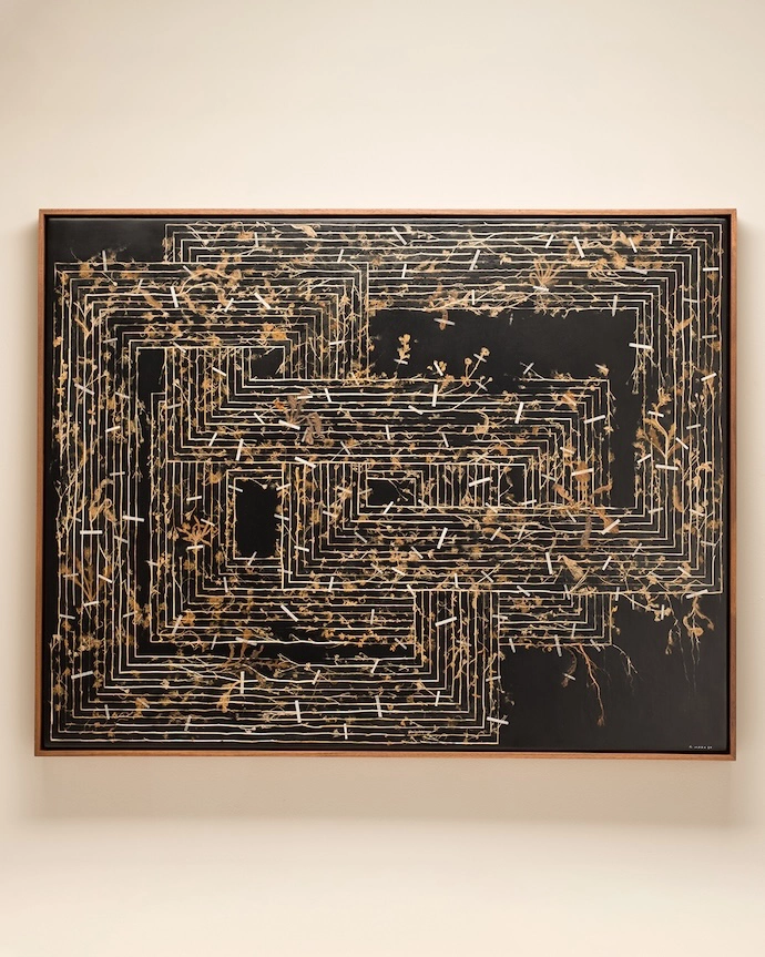 Gerhard Marx – “Dwelling Drawing II”