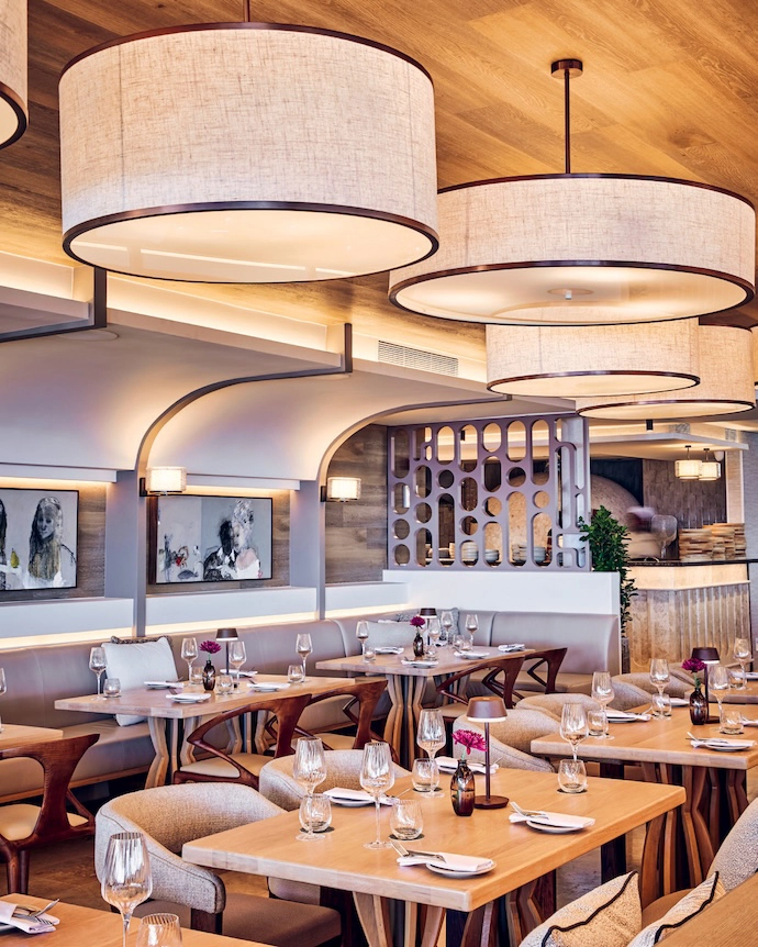 The Cole’s rooftop restaurant, Figo.