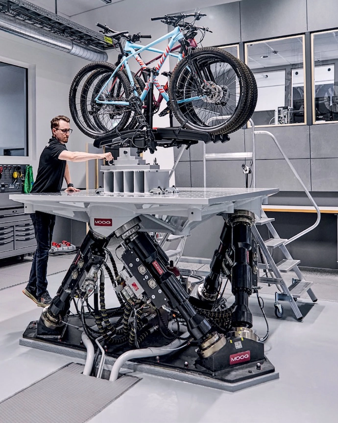 Thule’s testing facilities at Hillerstorp.