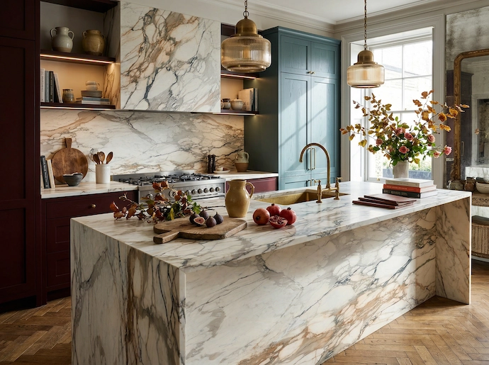 Calacatta Ven Vecchia Porcelain Slab