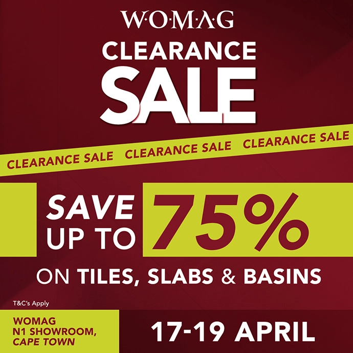 WOMAG Clearance Sale