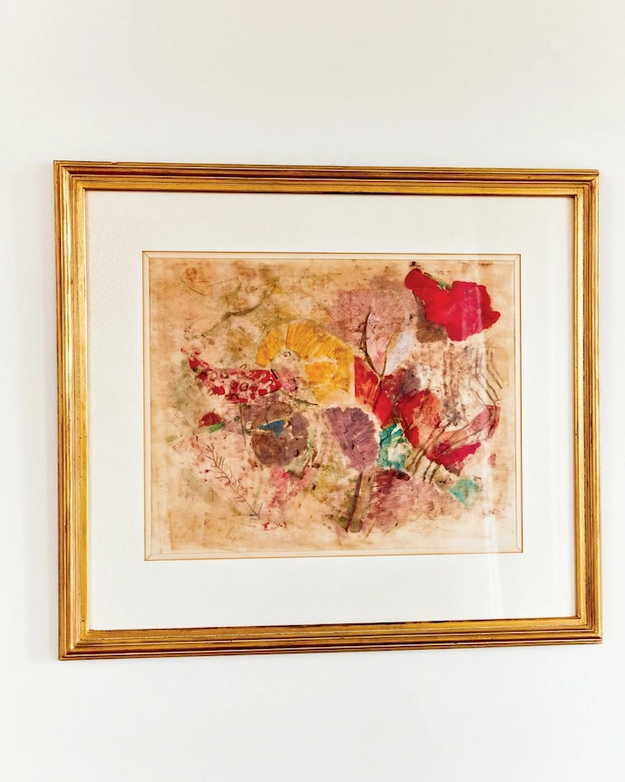 Family heirloom artwork.