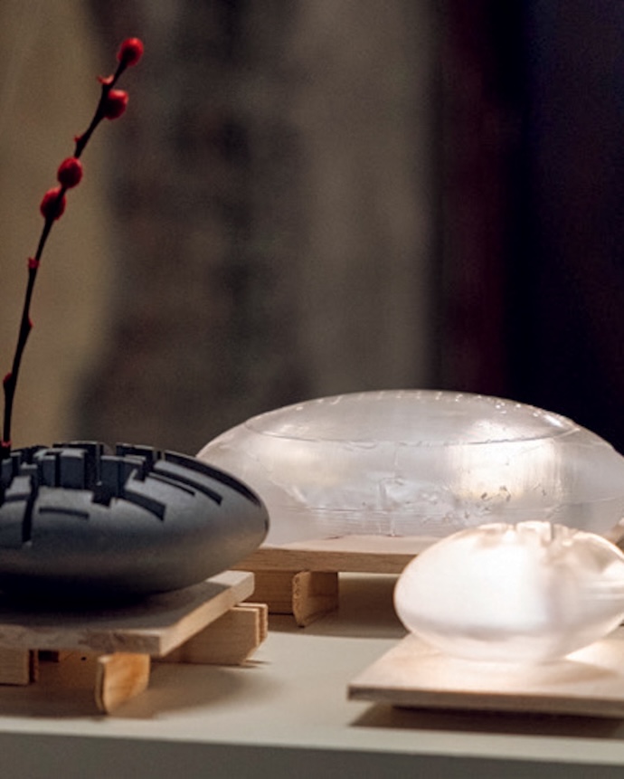 Rasengani Atelier’s Authenticity prize winner, the HeldSmoke incense burner.