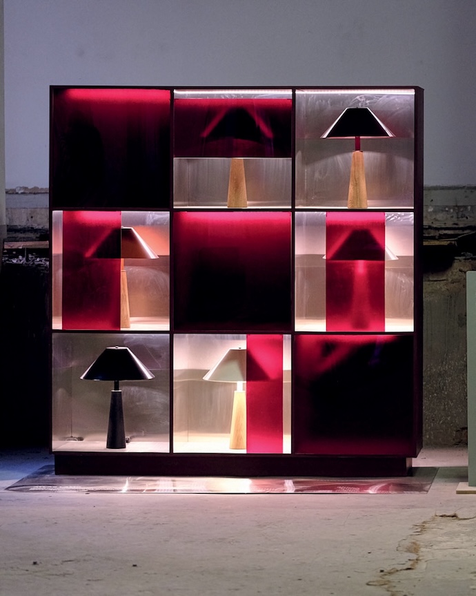 Pedersen + Lennard launched the Atlas lamp.