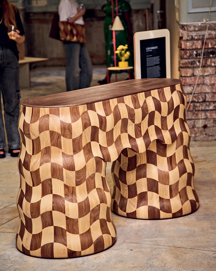 DEFT Studios’ Checkmate console, winner of the Design category.