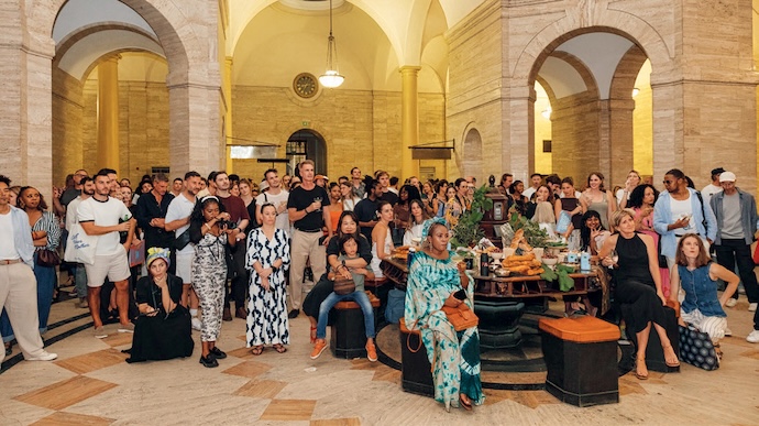 Scenes from the CTFW x VISI Design Prize Awards evening.