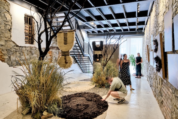 StudioLandt/Weylandts showcase at Weylandts’ Castle Street store.