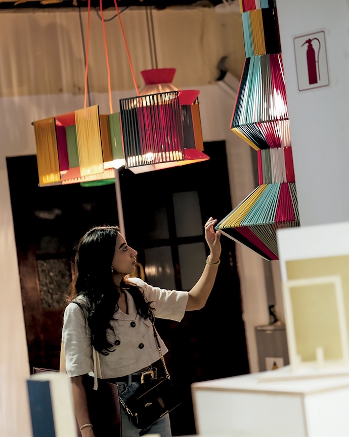 Ashanti Design stand at the Festival Hub.