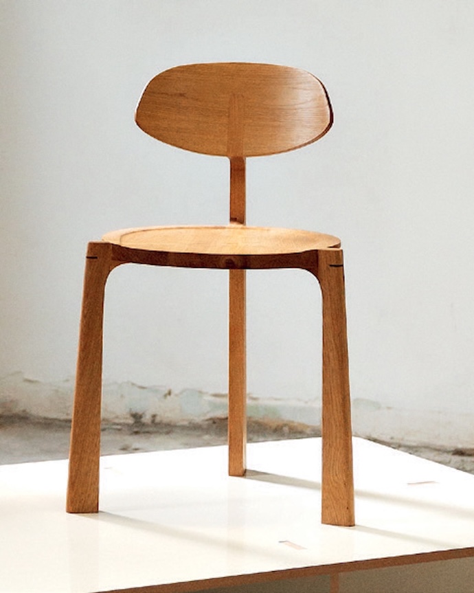 The main Design Prize winner, the Koppie chair.