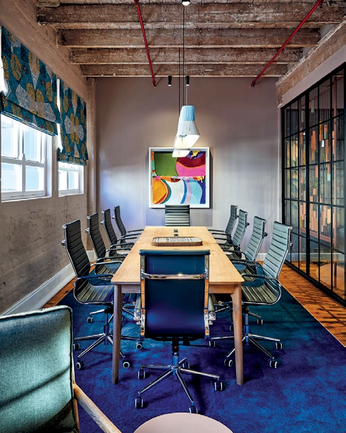 Table by Pedersen + Lennard, lights by Siviwe Jali.