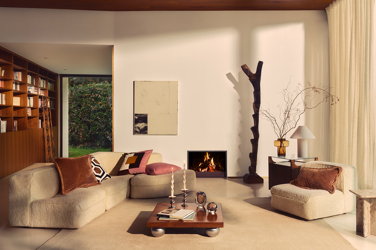 H&M HOME Reimagines '70s Interiors for Autumn