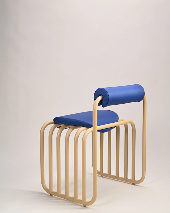 From Greek industrial designer John Kravaris was the Doric collection is – a series of seating and tables inspired by the structural logic and simplicity of ancient Greek Doric columns. The collection consists of a chair, stool, bench and tables that share a common modular system.