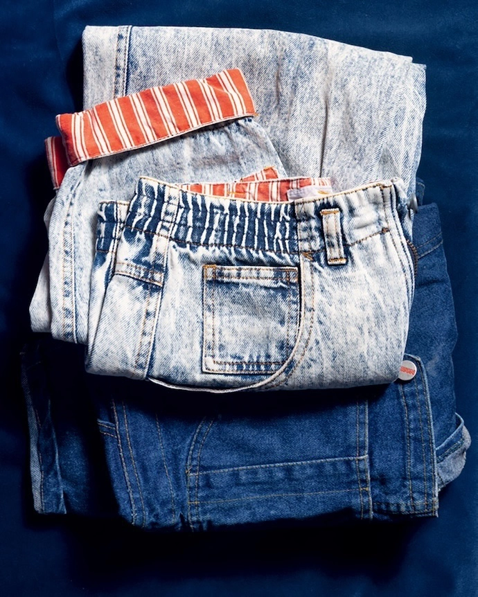 My mom's jeans & dungarees