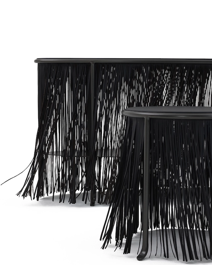 Nigerian rooted, US born and Portuguese residing artist and sculptor Dozie Kanu’s debut collection for Knoll, infuses a current of contemporary culture into residential interiors.