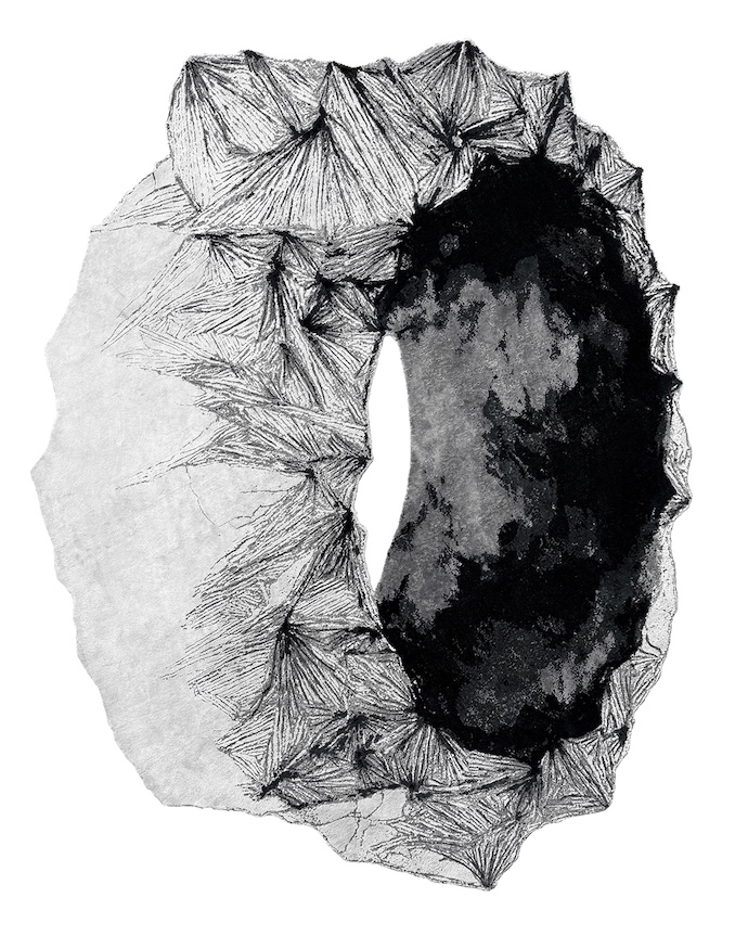 South African Interior design brand OKHA, headed up by Adam Court collaborated with Swedish makers of luxury rugs Henzel studio to create Clash, derived from Adam’s original drawings.