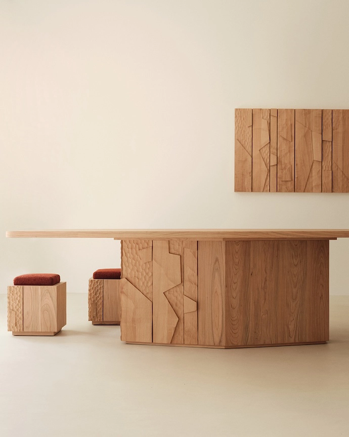 A standout at Salone was the Core range designed by South Tyrolean designer and architect Hannes Peer for Milanese brand SEM.