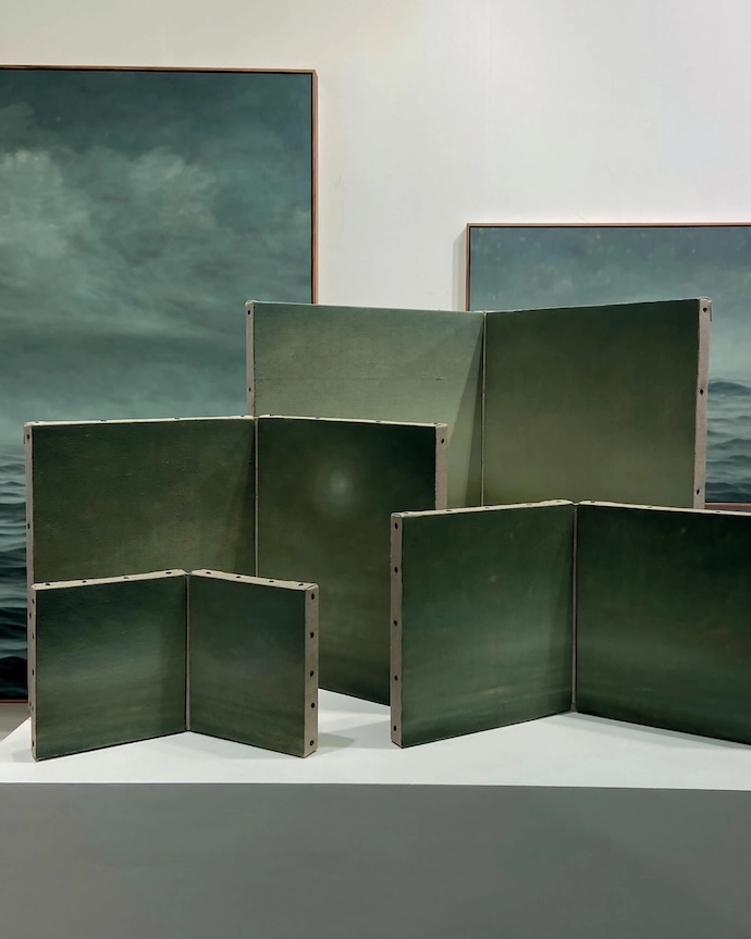Work by Suburbia Contemporary artist Jake Aikman.