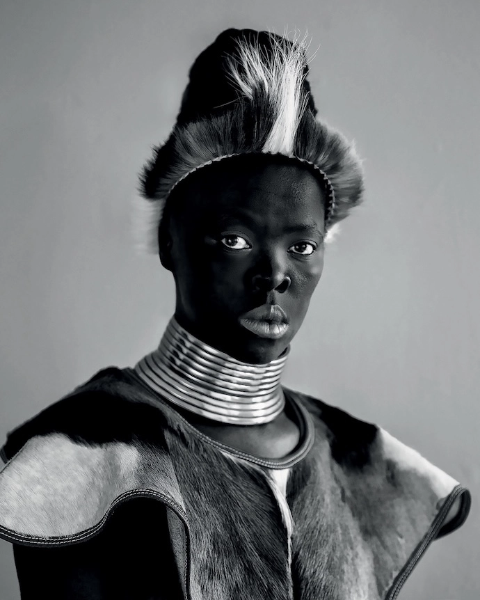 Another example of Zanele’s work, Somnyama in Lafayette, New York (2016).