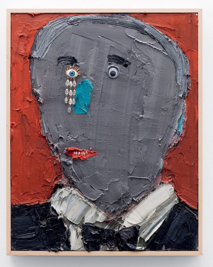 Stevenson artist Georgina Gratrix’s Emotional Man (2017).