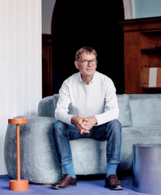 Berlin-based architect and designer Gisbert Pöppler.