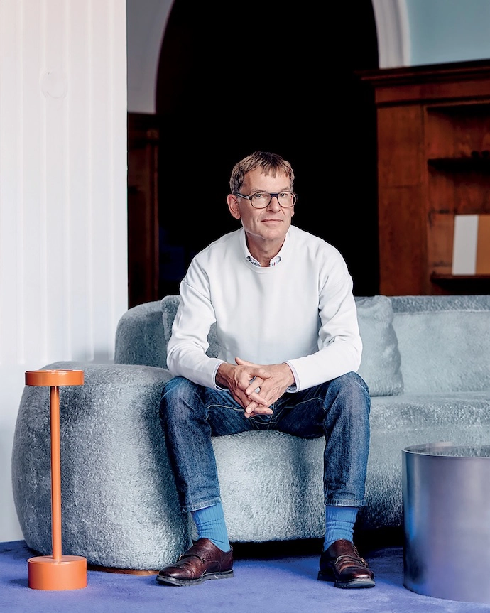 Berlin-based architect and designer Gisbert Pöppler.