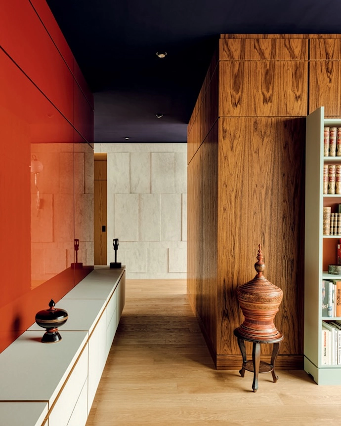 The Village pavilion/apartment in Berlin.