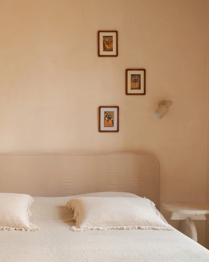 The third en-suite bedroom has a view towards the front garden.
