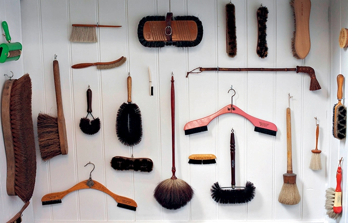 The Labour and Wait vintage industrial and utility homeware store in London.