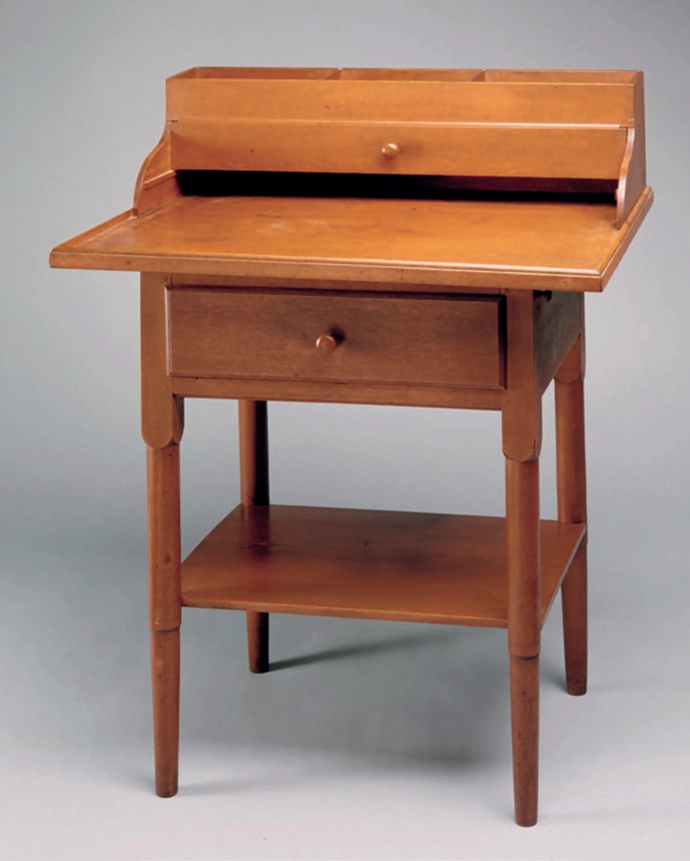 A Shaker stand c.1850s.