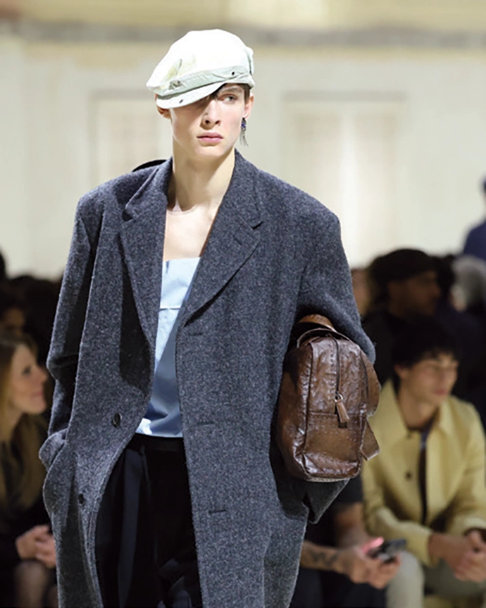 More from the Prada collection.