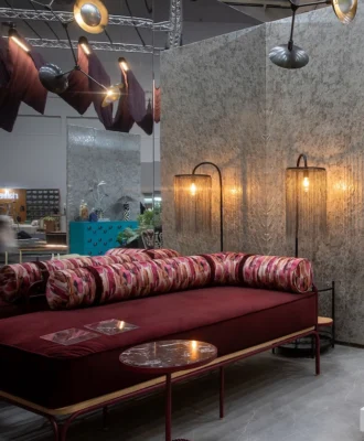 Ten x Ten is a new landmark feature of 100% Design Africa, presenting objects that prioritise craft, materials and meaning over trends.