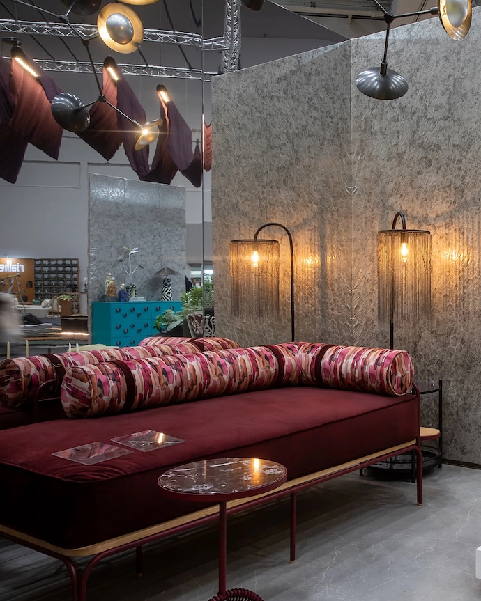 Ten x Ten is a new landmark feature of 100% Design Africa, presenting objects that prioritise craft, materials and meaning over trends.