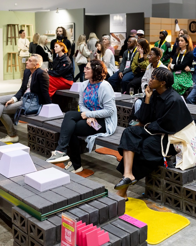 Future Talks is a four-day programme of live conversations covering topics across architecture, materiality, business, cultural exchange and emerging practic.