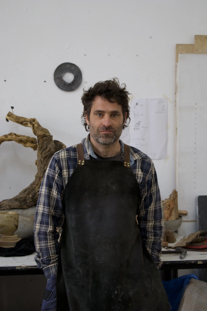 Oscar Henning will show works weathered by time at Escape 3's pop-up gallery at the Allianc Franciase du Cap