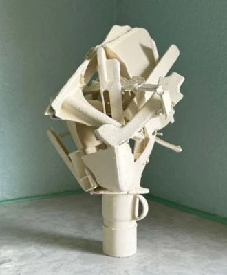 Reconsidering the everyday, the throwaway objects is the focus of Thirza Schaap who will be showing works at the Berman Contemporary All Women's Gallery in this year's edition of the HEAT Winter Arts Festival.