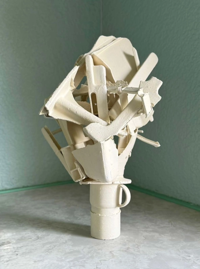 Reconsidering the everyday, the throwaway objects is the focus of Thirza Schaap who will be showing works at the Berman Contemporary All Women's Gallery in this year's edition of the HEAT Winter Arts Festival.