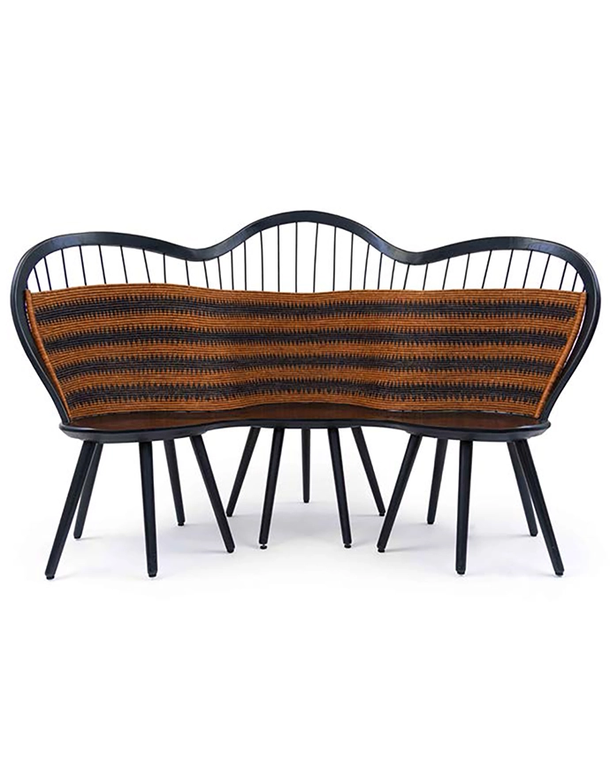 The Hlabisa Bench by Houtlander and Mash.T Design Studio
