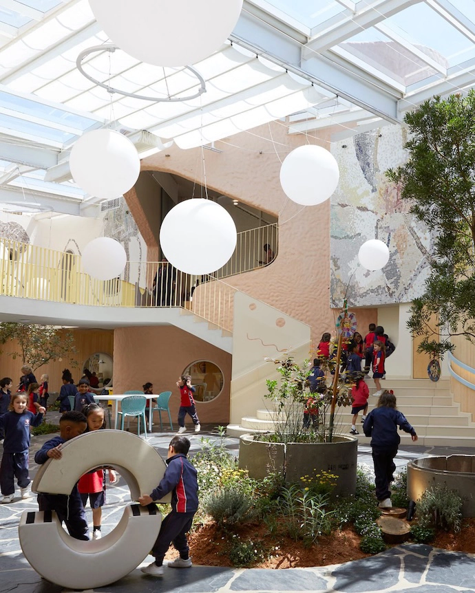 Inside Hubo Studio’s Redhill Early Learning Centre