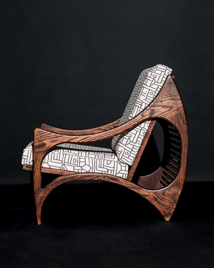 Gama occasional chair.
