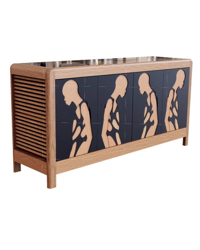 The Lost Boy cabinet.
