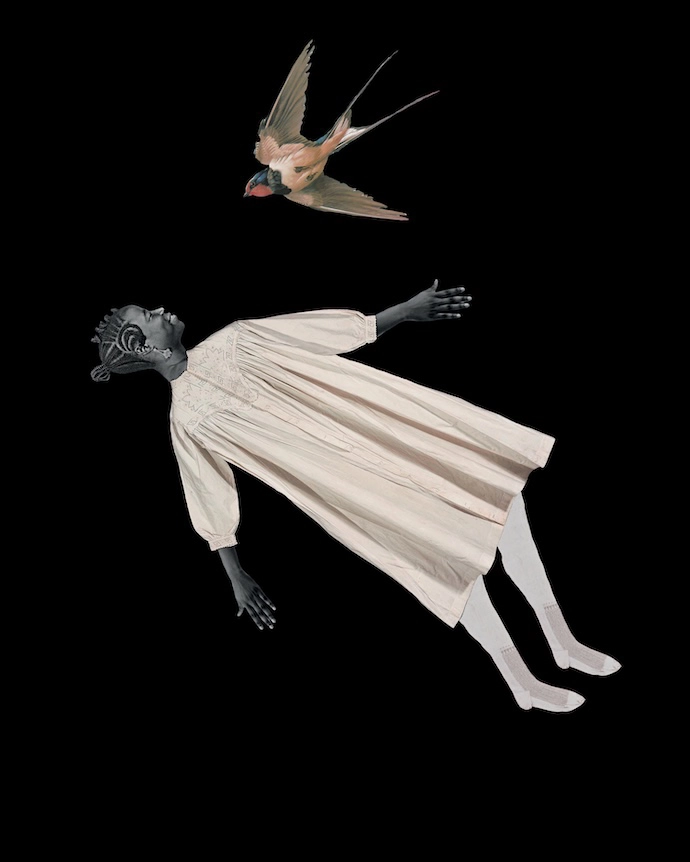 Tshepiso Moropa’s The Flying Girl , 2025, THK Gallery.