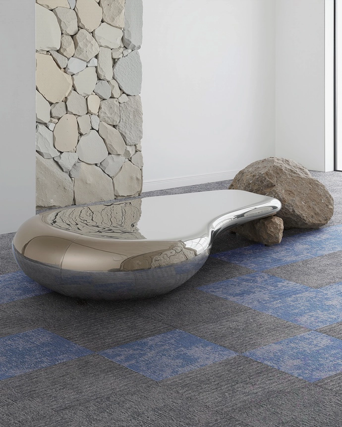 Lichen Mist + Blue Lustre