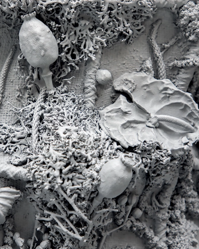 Tephra’s metallising process preserves fine detail.