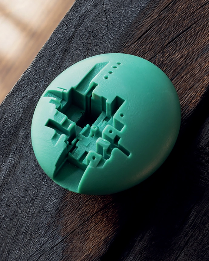 Internal Fortitude 002 material series development.