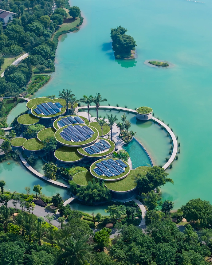 Lotus Clubhouse by MIA Design Studio