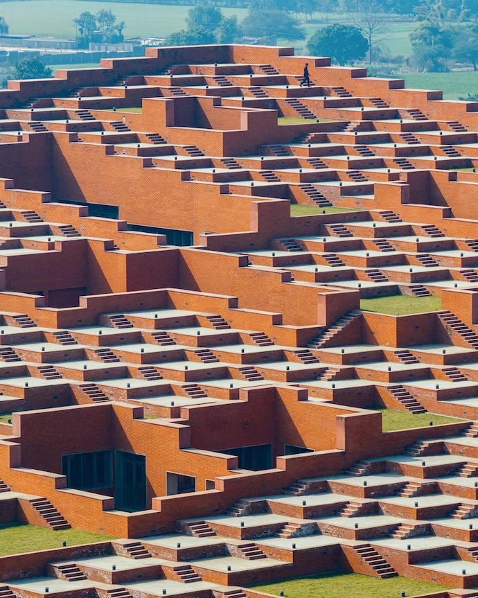 Prestige University by Sanjay Puri Architects