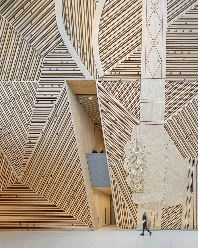 New Government Quarter by Nordic Office of Architecture with Haptic Architects