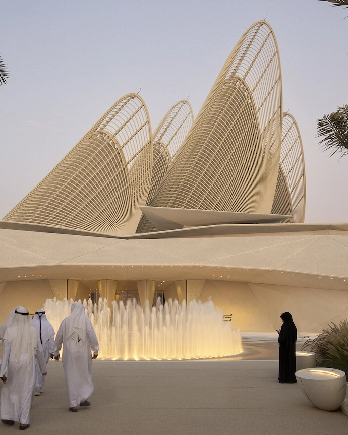 Zayed National Museum by Foster + Partners