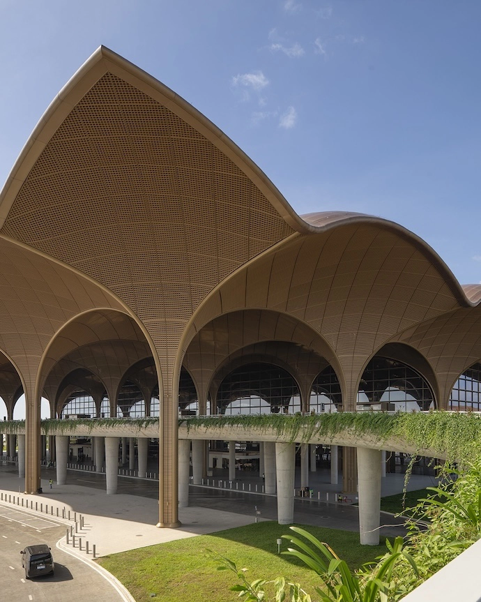 Techo International Airport by Foster + Partners